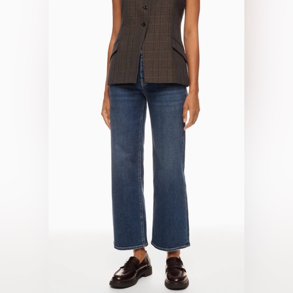 Hudson Blue Wide Leg High Rise Jeans - Picture 5 of 6